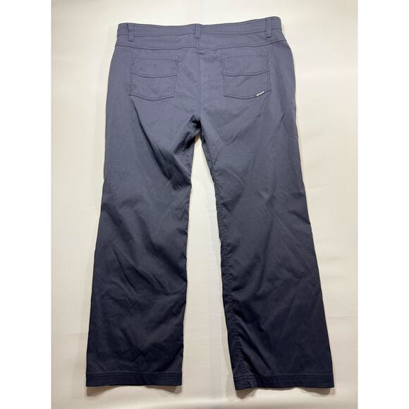 PrAna Men's Slim Fit Navy Blue Straight Leg Outdoor Pants - Size 40x29 - Picture 2 of 5